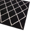 Albany Diamond Black rug