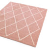 Albany Diamond Pink rug