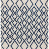 Hackney Diamond Blue rug