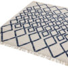 Hackney Diamond Blue rug