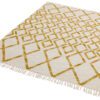 Hackney Diamond Yellow rug