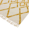 Hackney Diamond Yellow rug