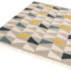 Hackney Geo Mustard rug