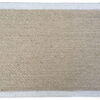Rectangular Placemat natural and white