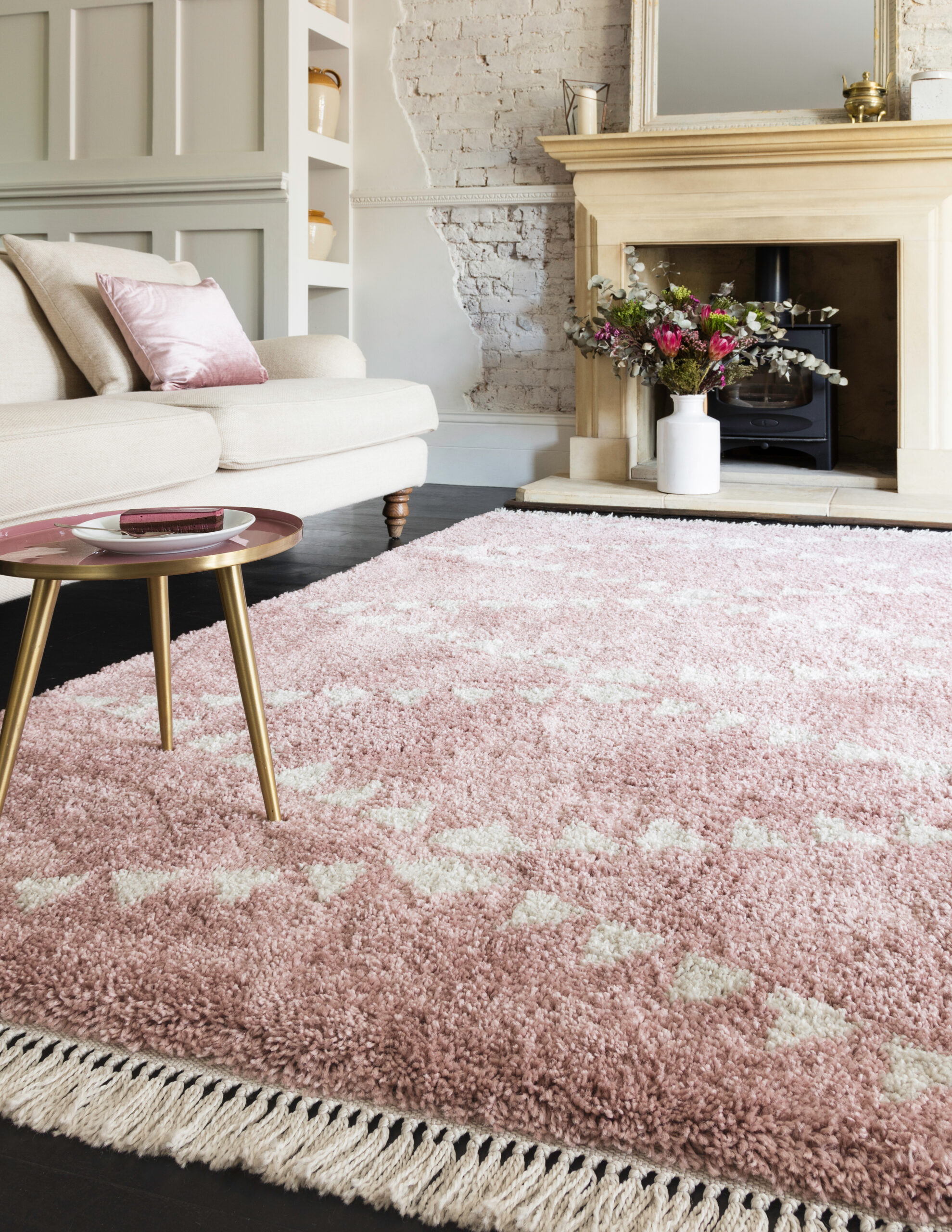 Rocco Pink rug