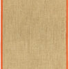 Sisal Linen Orange rug