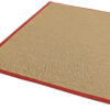 Sisal Linen Red rug