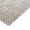 Chrome Stripe Feather rug