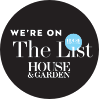 We're on The List. House and Garden